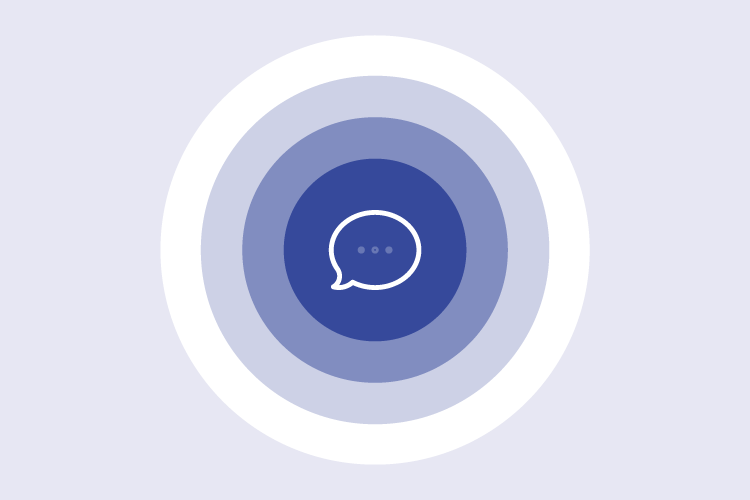 Speech bubble [European Union, 2022]